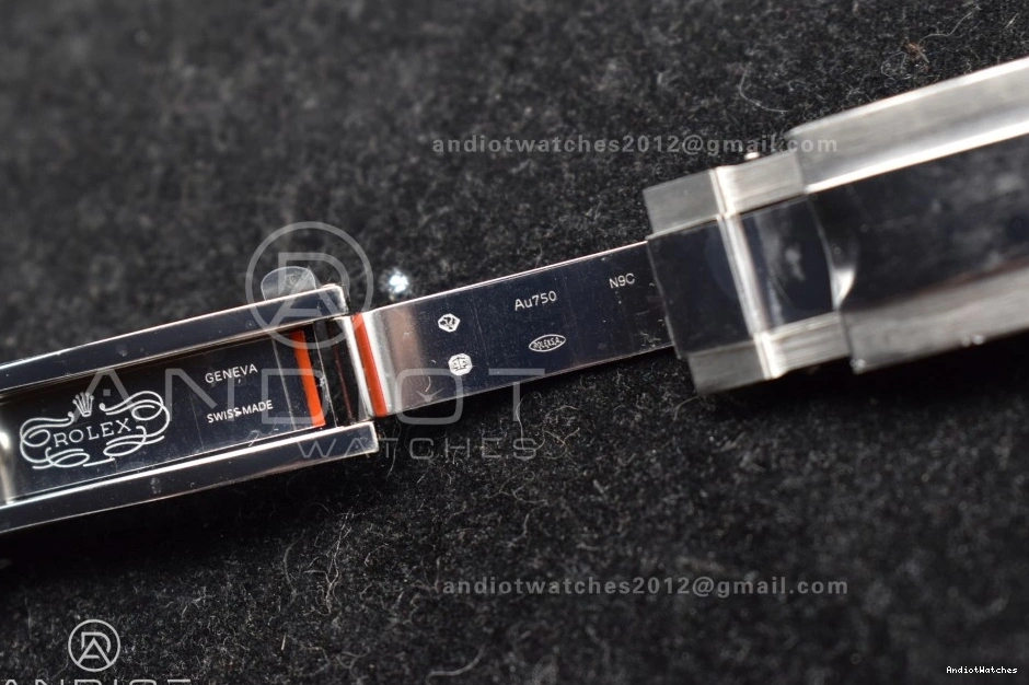 Black V QF 1:1 Edition Bracelet Silver on Dial 126509 SH4131 Classic Daytona 794 Best SS 0509